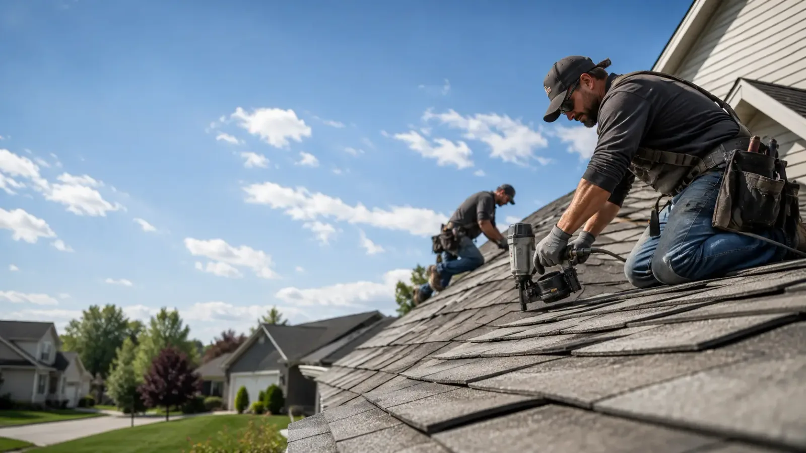 Storm Damage Roof Repair in Elmer, OK near me